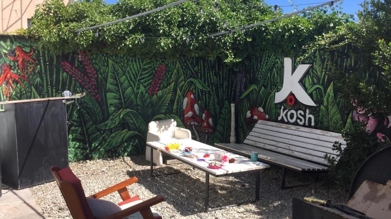 Kosh Vandrarhem San Carlos de Bariloche Exteriör bild